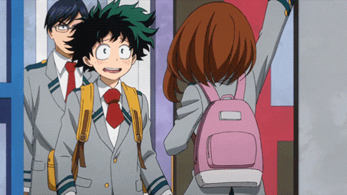 Ochaco Ochaco Uraraka Gif GIF