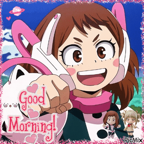 Ochako Ochaco Gif GIF