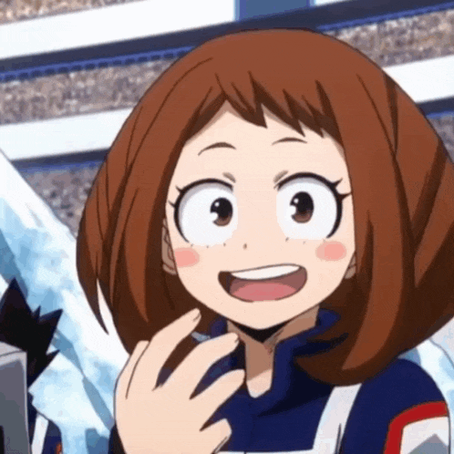 Ochako Uraraka Gif GIF