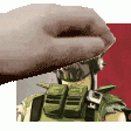 Octane Apex Legends Head Pats GIF