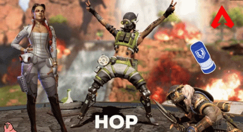 Octane Arms Outstretched Apex Legends GIF