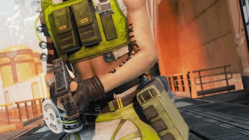 Octane Getting Punched Apex Legends GIF