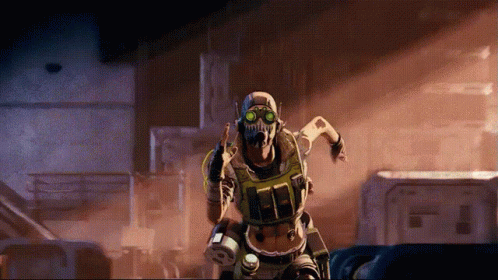 Octane Octavio Silva High Speed Running GIF