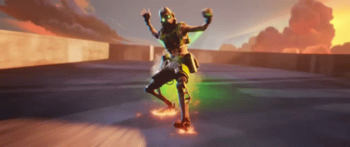 Octane Octavio Silva Slide Jump GIF