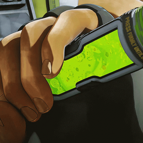 Octane Taking Stim Energy Boost GIF