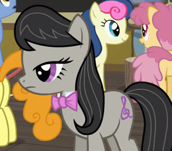 Octavia Melody Sulky Mlp GIF