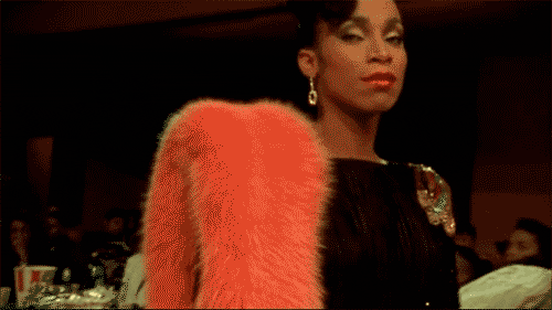 Octavia St Laurent Side Eye Meme GIF