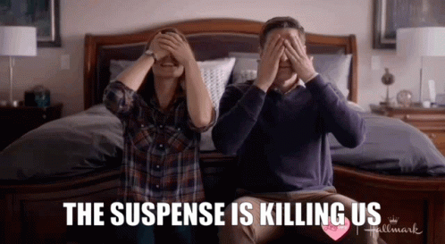 October Kiss Ashley Williams Suspense Is Killing Us GIF