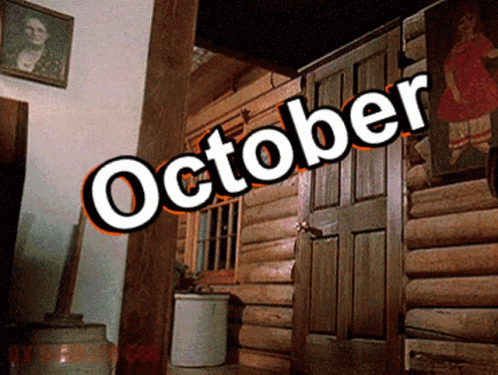 October Scary Movie Friday The 13th GIF