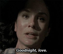 Goodnight Love Lori Grimes Walking Dead GIF