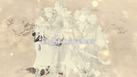 Octopath Traveler Adventure GIF
