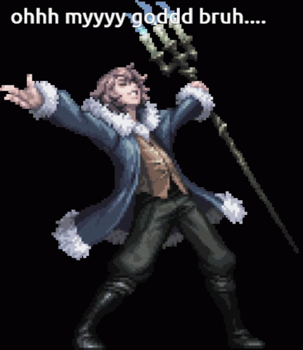 Octopath Traveler Bapplea Mattias Oh My GIF