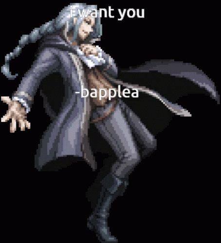 Octopath Traveler Bapplea Simeon Want You GIF