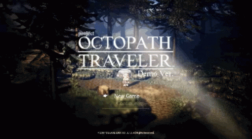 Octopath Traveler Gaming GIF