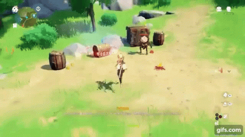 Octopath Traveler Male Aether GIF