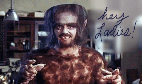 Oddbod Junior Hairy Cave Man Hey Ladies GIF