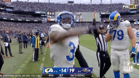 Odell Beckham Jr Does Johnny Bravo Pose GIF