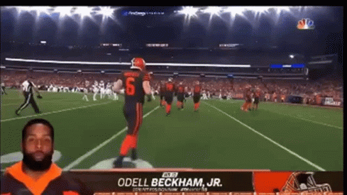 Odell Beckham Jr. Football Player
