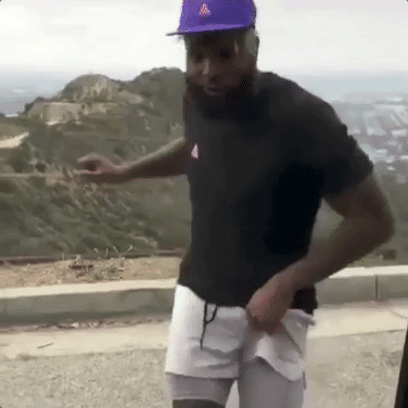 Odell Beckham Jr On His Dancer Era GIF
