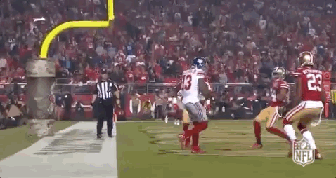 Odell Beckham Jr Showed Dance Moves Again GIF