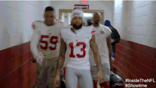 Odell Beckham Jr Teach Me How To Doggy GIF