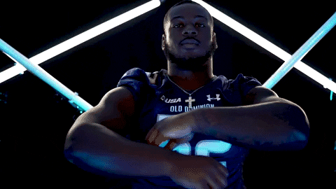 Odu Chazz Wallace Defensive Tackle GIF