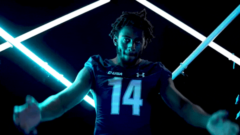 Odu Cheers Woohoo Justinn Richardson Safety GIF