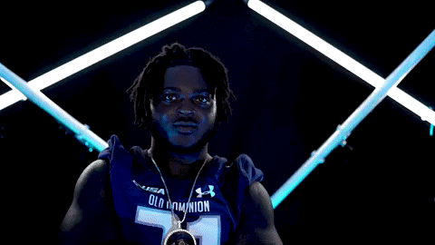 Odu Jon-luke Peaker Running Back Muscle Flex GIF