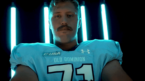 Odu Mustache Fix Isaac Weaver Offensive Line GIF