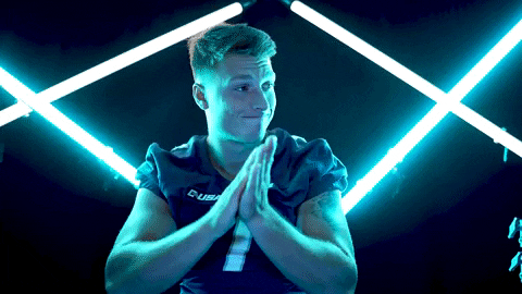Odu Roll It Up Reese Poffenbarger Quarterback GIF