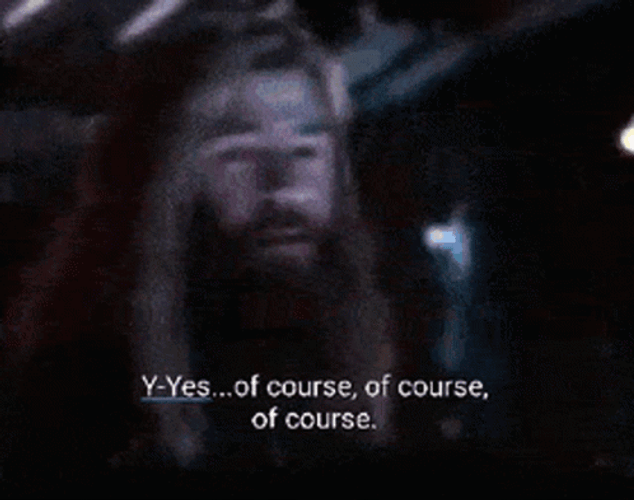 Of Course Thor Chris Hemsworth GIF