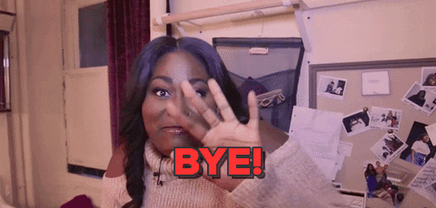 Off To African American Christmas Party GIF