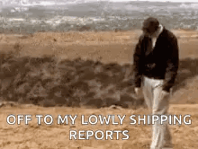 Off To Lowly Shipping Reports Walk Of Shame GIF
