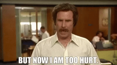 Will Ferrell Anchorman Shocked And Offended GIF