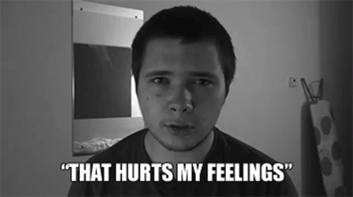 Offended Ragreynolds Hurt His Feelings GIF