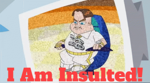 Johnny Test Bling Bling Boy Offended GIF