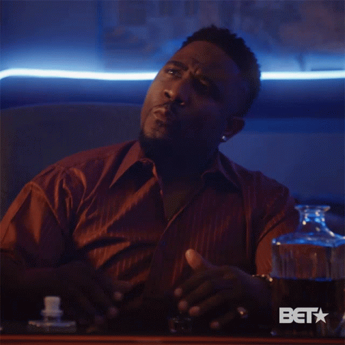 Simeon Henderson Saying Wow Im Offended GIF