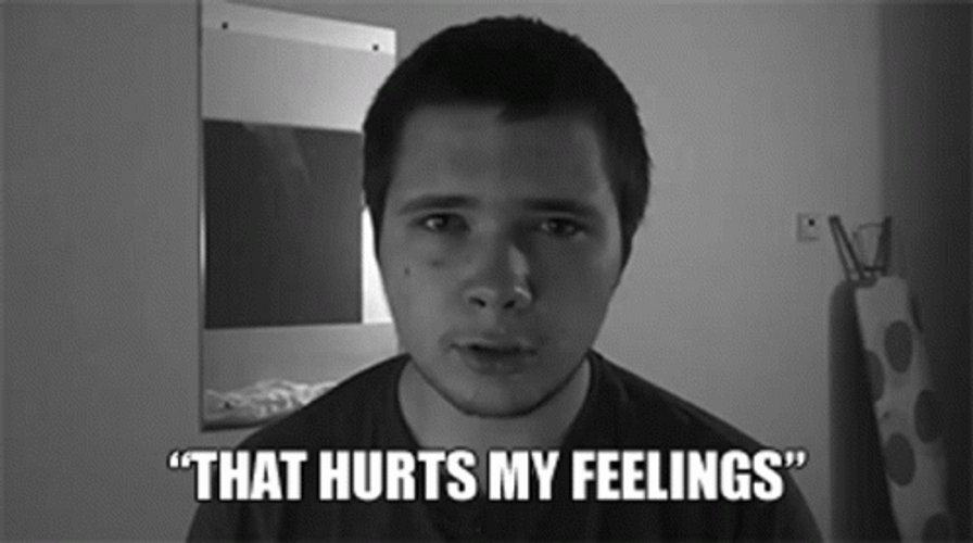 Offended Ragreynolds Hurt His Feelings GIF