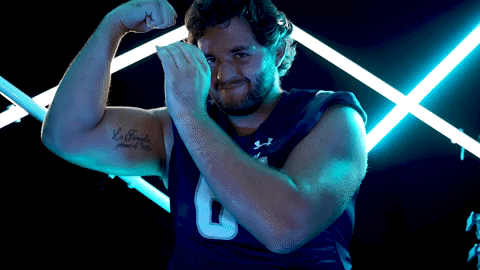 Offensive Line Odu Nick Saldiveri GIF