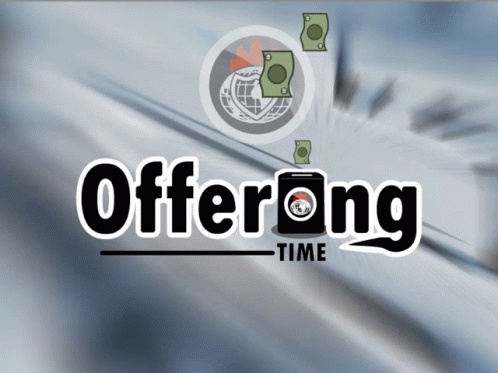 Offering Time Globe And Money GIF