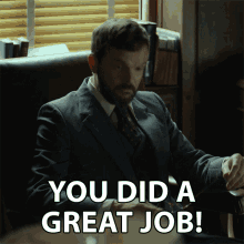 Office Boss Great Work GIF