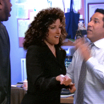 Office Celebration Funny Dance GIF