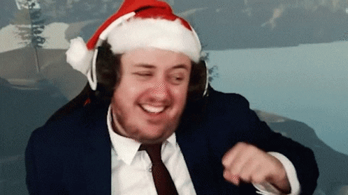 Office Christmas Party Good Vibes GIF