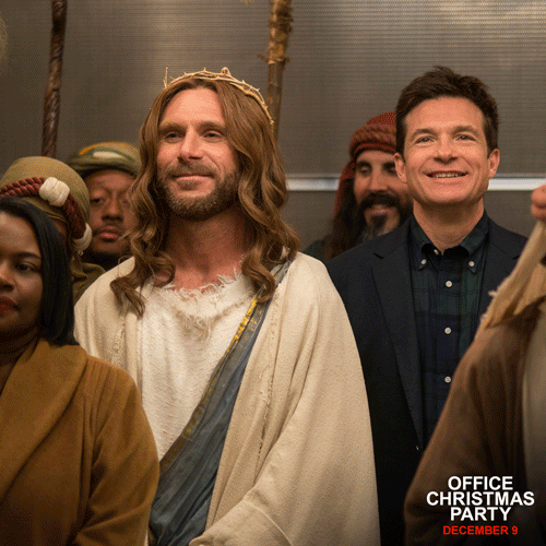 Office Christmas Party Happy Halloween GIF