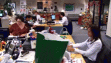 Office Christmas Party Is Cancelled GIF