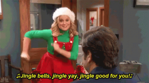 Office Christmas Party Jingle Good For You GIF