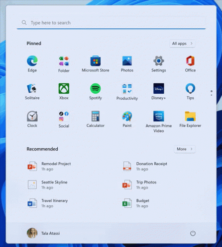 Office Computer Screen GIF