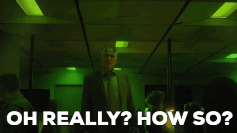 Office Demon Boss GIF