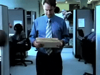 Office Linebacker Attack GIF
