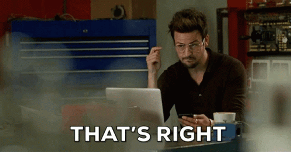Office Response Thats Right GIF